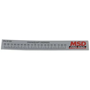 MSD Ignition Timing Tape – 8126MSD