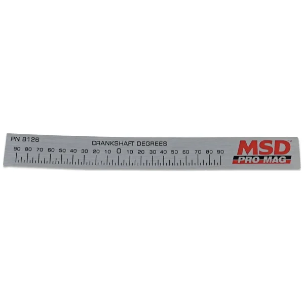 MSD Ignition Timing Tape – 8126MSD