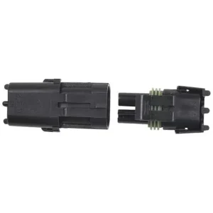 MSD Ignition Black Ignition Coil Connector – 8173