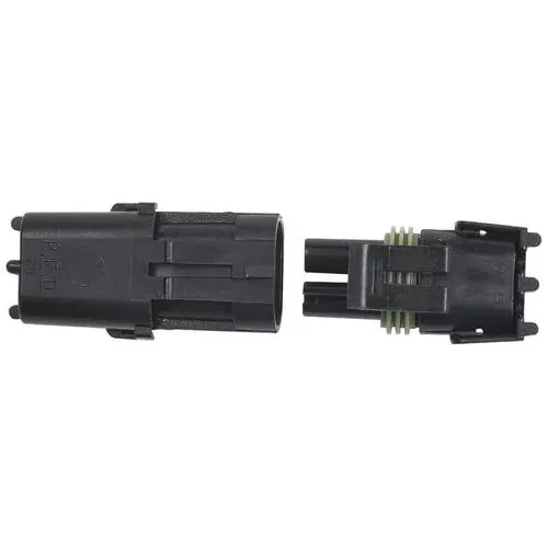 MSD Ignition Black Ignition Coil Connector – 8173