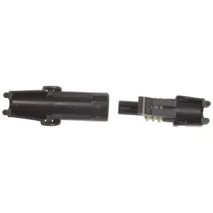 MSD Ignition Black Ignition Coil Connector – 8174