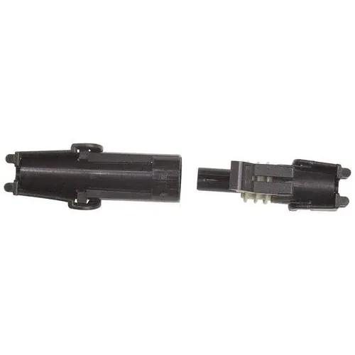 MSD Ignition Black Ignition Coil Connector – 8174