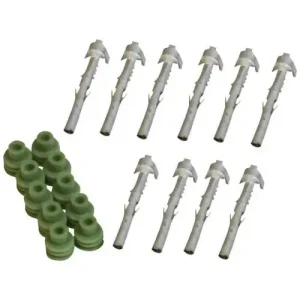 MSD Ignition 16-12 Gauge Wire Terminal Clip – 8191