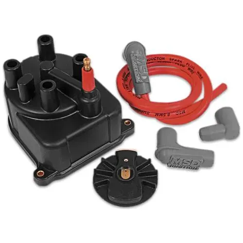 MSD Ignition Distributor Cap And Rotor Kit – 82923