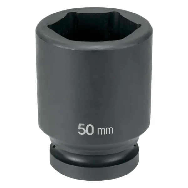 Grey Pneumatic 1-1/2″ Drive 38 Mm 6-Point Deep Impact Socket (6038MD)