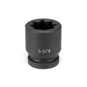 Grey Pneumatic 13/16″ X 6 Point Short 1″ Drive Impact Socket (4526S)