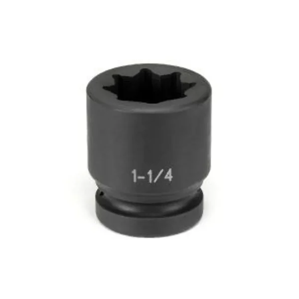 Grey Pneumatic 13/16″ X 6 Point Short 1″ Drive Impact Socket (4526S)