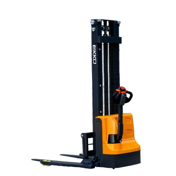 EKKO 119.4″ Height Full Powered Straddle Stacker (EB12E)