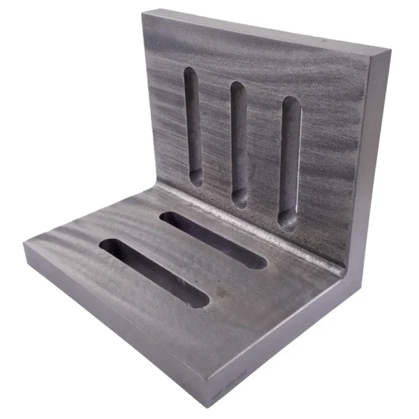 HHIP 6 X 5 X 4-1/2 OPEN END SLOTTED ANGLE PLATE (3402-0203)