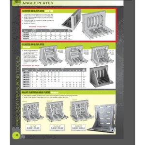 HHIP 6 X 5 X 4-1/2 OPEN END SLOTTED ANGLE PLATE (3402-0203) - view 4
