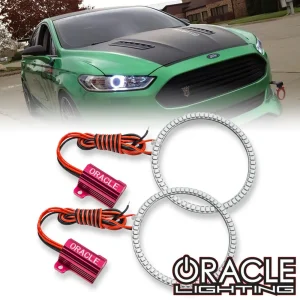 Oracle Lighting 2012-2017 Ford Fusion LED Headlight Halo Kit (2655-001, 2655-004, 2655-009, 2655-330, 2655-333, 2655-...