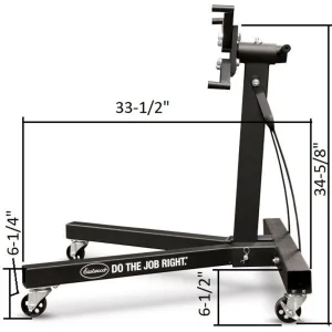 Eastwood 1200lb Engine Stand Steel Construction (33915) - view 4