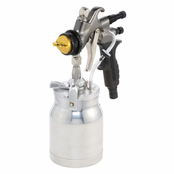 Apollo POWER-5 VS Bottom Feed HVLP Turbo Paint Spray System – PLUS Package (PW5-VS+-110-7700QT-13-BHS)