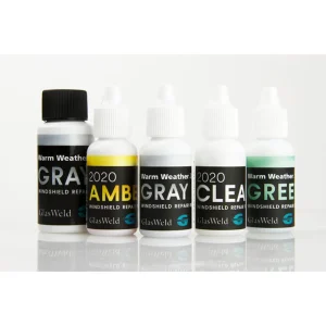 GlasWeld Warm Weather Resin 15ml for Windshield Repair (GW-W04211, GW-W04241)