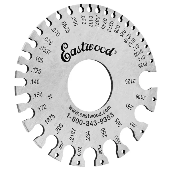 Eastwood Sheet Metal Gauge (28038)
