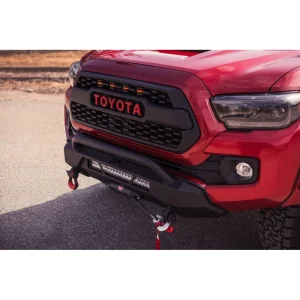 Body Armor 2016-2023 Toyota Tacoma Hiline Front Winch Bumper (TC-19339) - view 4