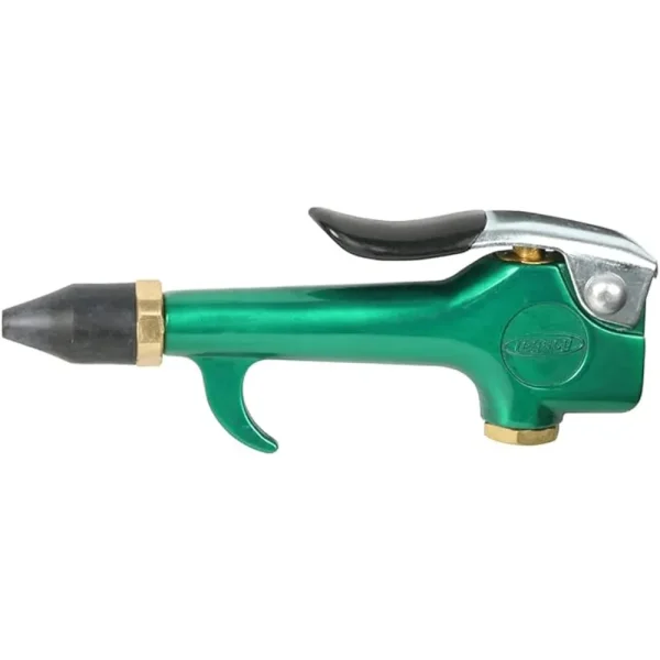 Workforce Lever Blow Gun with Leak-Proof Rubber Tip, Green (AG7B)