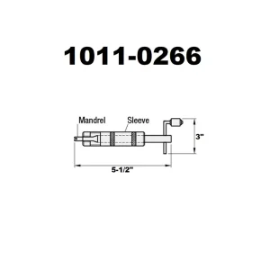 HHIP M6 X 1.00 WIRE THREADING INSERT INSTALLATION TOOL (1011-0266) - view 2