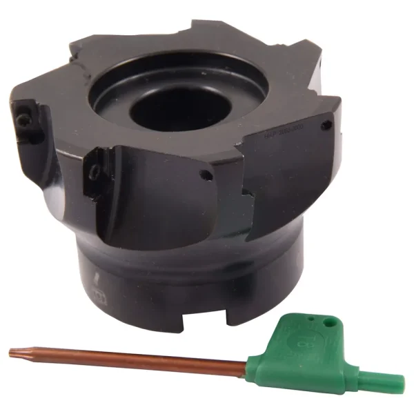 HHIP 3″ X 1 BORE 90 DEGREE APKT INDEXABLE FACE MILL (2063-3000)