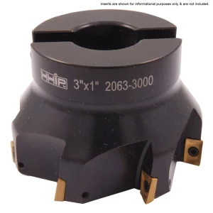 HHIP 3″ X 1 BORE 90 DEGREE APKT INDEXABLE FACE MILL (2063-3000) - view 4