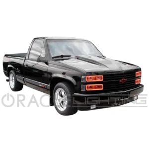 Oracle Lighting 1992-1994 Chevrolet Blazer Dual LED Headlight Halo Kit (2278-330, 2278-333, 2278-334 - view 3