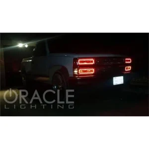 Oracle Lighting 1992-1994 Chevrolet Blazer Dual LED Headlight Halo Kit (2278-330, 2278-333, 2278-334 - view 4