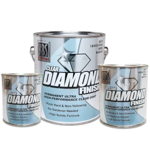 KBS Coatings DiamondFinish Clear 1K Coating, Gallon (8504)