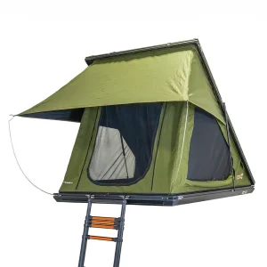23ZERO Kabari 2.0 Wedge Hardshell Rooftop Tent for Overlanding – ECO13B Fabric (230HSKAB2)