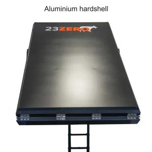 23ZERO Kabari 2.0 Wedge Hardshell Rooftop Tent for Overlanding – ECO13B Fabric (230HSKAB2) - view 2