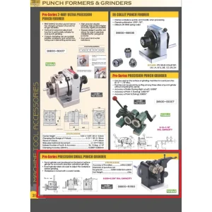 PRO-SERIES PRECISION SMALL PUNCH GRINDER – MADE IN TAIWAN (3800-5150) - view 3