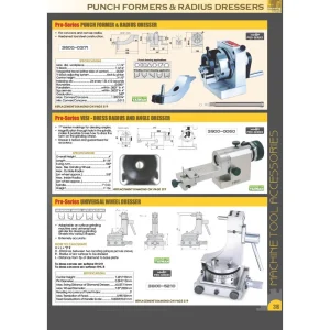 PRO-SERIES PRECISION SMALL PUNCH GRINDER – MADE IN TAIWAN (3800-5150) - view 4