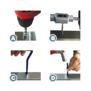 HHIP 16 PIECE M12 X 1.75 HELICAL STI THREAD REPAIR KIT (1011-0072) - view 3