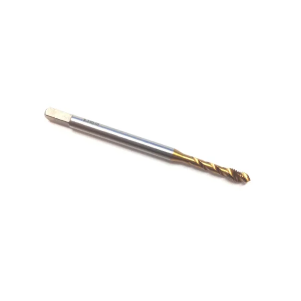HHIP M4-.7 D4 TiN 35 DEGREE METRIC SPIRAL FLUTE BOTTOM TAP (1011-7754)