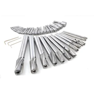 HHIP 40 PIECE 1/4-1″ HSS STRAIGHT-SHANK 3 FLUTE COUNTERBORE SET (2007-0041) - view 2