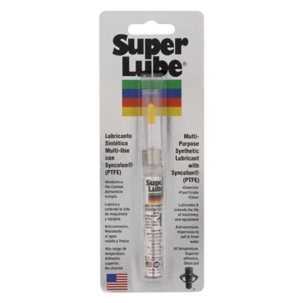Super Lube Multi-Use Synthetic Oil with Syncolon ISO 100 – 7 ml. Precision Oiler (Blistered) (51010)