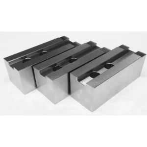 TAIKI TAIKI 15″ 1.5MM X 60 DEGREE 25.5MM 3 PIECE STEEL SOFT JAW SET (3900-4696)