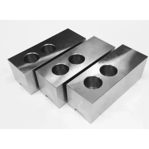 TAIKI TAIKI 15″ 1.5MM X 60 DEGREE 25.5MM 3 PIECE STEEL SOFT JAW SET (3900-4696) - view 2