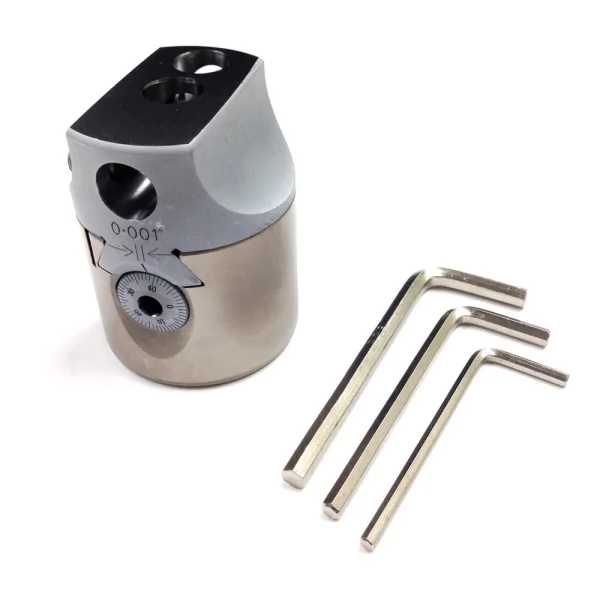 PRO-SERIES PRO-SERIES 4″ 1 1/2-18 BORING HEAD (1001-1026)