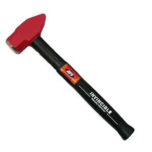 American Forge & Foundry Invincible 3.5 LB Cross Pein Hammer, 16″ (50400)