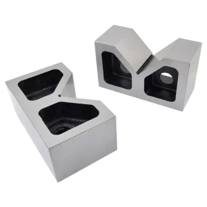 HHIP 6 X 2-1/2 X 3-1/2″ STEEL V-BLOCK SET (3402-1306)