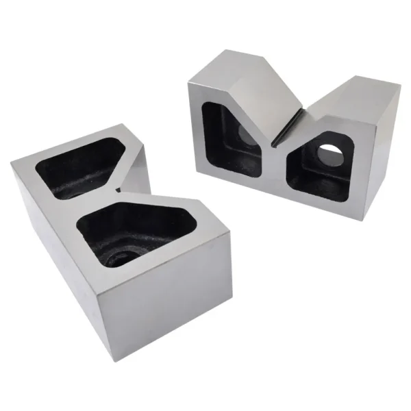 HHIP 6 X 2-1/2 X 3-1/2″ STEEL V-BLOCK SET (3402-1306)