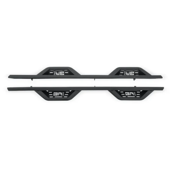 Body Armor 1999-2016 Ford F-250/F-350/F-450/F-550 Crew Cab Ambush Side Steps (FD-4201)