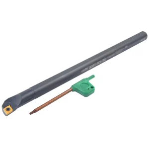 HHIP 1/2 X 5″ SHANK S-SCLCR08R-2 INDEXABLE BORING BAR WITH INSERT (1001-0024)