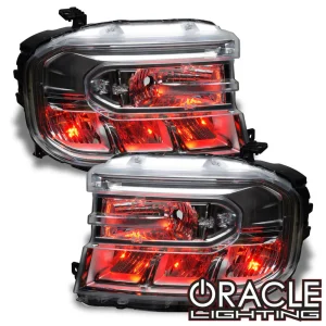 Oracle Lighting 2022-2024 Ford Maverick ColorSHIFT® Headlight Demon Eye Kit (1469-330, 1469-333, 1469-334, 1469-335, ...