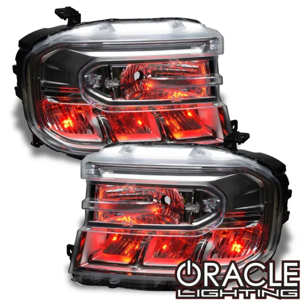 Oracle Lighting 2022-2024 Ford Maverick ColorSHIFT® Headlight Demon Eye Kit (1469-330, 1469-333, 1469-334, 1469-335, ...