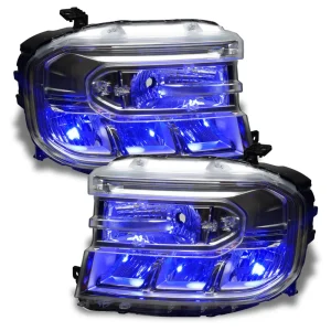 Oracle Lighting 2022-2024 Ford Maverick ColorSHIFT® Headlight Demon Eye Kit (1469-330, 1469-333, 146 - view 4