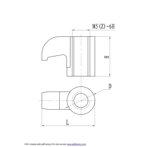 HHIP CL-6 CLAMP FOR INDEXABLE TOOL HOLDERS (2100-0006) - view 2