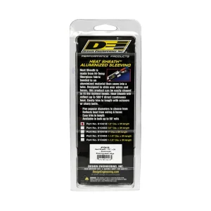 DEI Heat Sheath Aluminized Sleeving, 0.5in x 36in (10418) - view 3