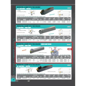 HHIP MRGNR 12-10B TURNING TOOL HOLDER – NEW RIGID CLAMP DESIGN (2026-0120) - view 4