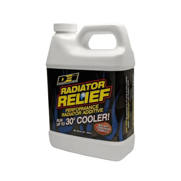 DEI Clear Radiator Relief, 32 oz. (40104)